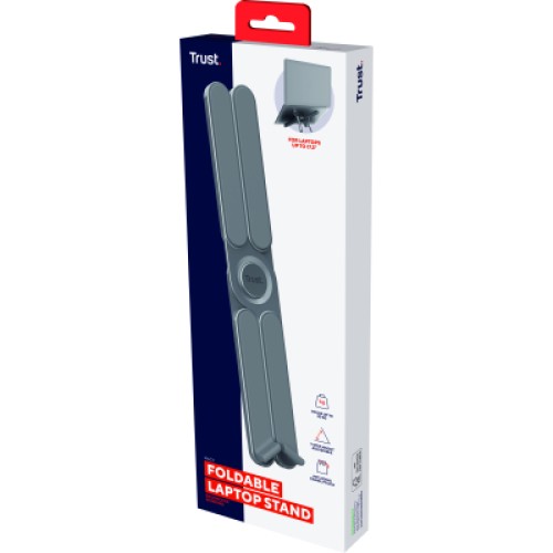 Подставка для ноутбука Trust Macy 17", gray (25647_TRUST)