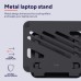 Подставка для ноутбука Trust Zeff Metal, до 16", gray (25482_TRUST)