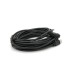 Дата кабель USB 2.0 AM/AF 10.0m ferrite black Voltronic (YT-AM/AF-10BL)