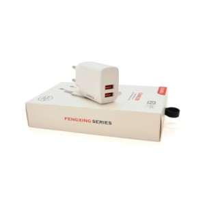 Зарядное устройство iKAKU KSC-179 2xUSB 2.4A White (KSC-179-FENGXING)