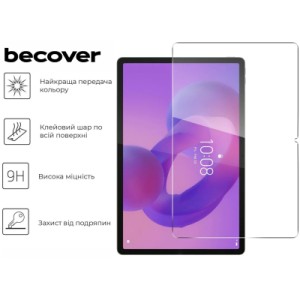 Стекло защитное BeCover Lenovo Idea Tab/K11 (2nd Gen) TB336/Xiaoxin Pad (2025) 11" (713678)