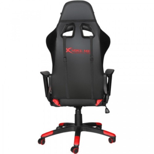 Кресло игровое Xtrike ME Advanced Gaming Chair GC-905 Black/Red (GC-905RD)