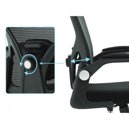 Кресло игровое Sandberg ErgoFusion Gaming Chair Basic Black (640-97)
