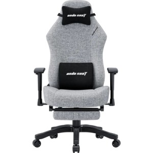 Крісло ігрове Anda Seat Fabric Luna Pro Size L Gray (AD18T-44-G-F)