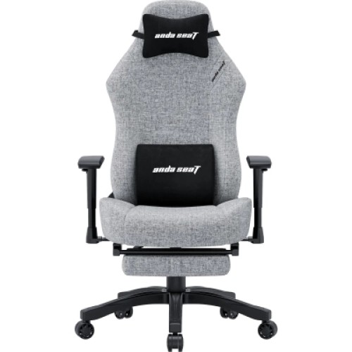 Кресло игровое Anda Seat Fabric Luna Pro Size L Gray (AD18T-44-G-F)
