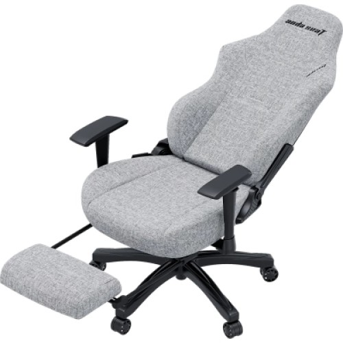 Кресло игровое Anda Seat Fabric Luna Pro Size L Gray (AD18T-44-G-F)