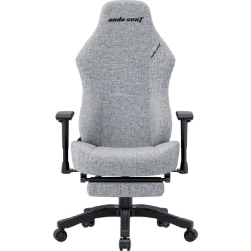 Кресло игровое Anda Seat Fabric Luna Pro Size L Gray (AD18T-44-G-F)