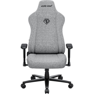 Крісло ігрове Anda Seat Fabric Novis Size L Gray (AD23-L-01-G-F)