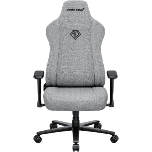 Кресло игровое Anda Seat Fabric Novis Size L Gray (AD23-L-01-G-F)