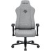 Кресло игровое Anda Seat Fabric Novis Size L Gray (AD23-L-01-G-F)