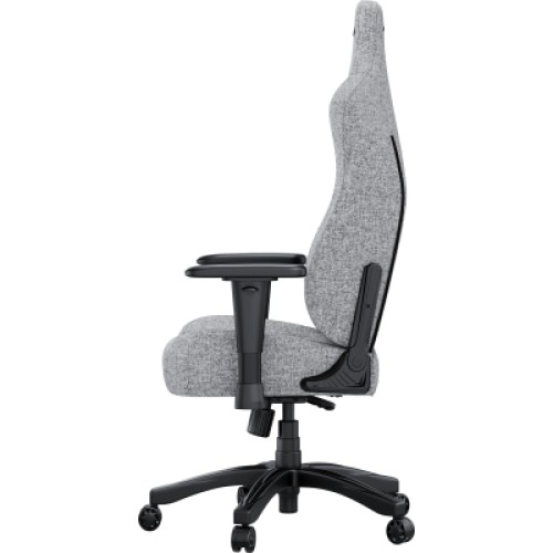 Кресло игровое Anda Seat Fabric Novis Size L Gray (AD23-L-01-G-F)