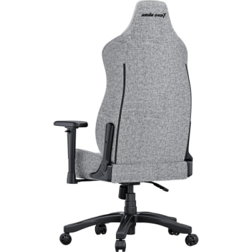 Кресло игровое Anda Seat Fabric Novis Size L Gray (AD23-L-01-G-F)
