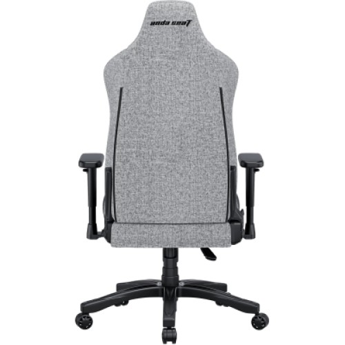 Кресло игровое Anda Seat Fabric Novis Size L Gray (AD23-L-01-G-F)