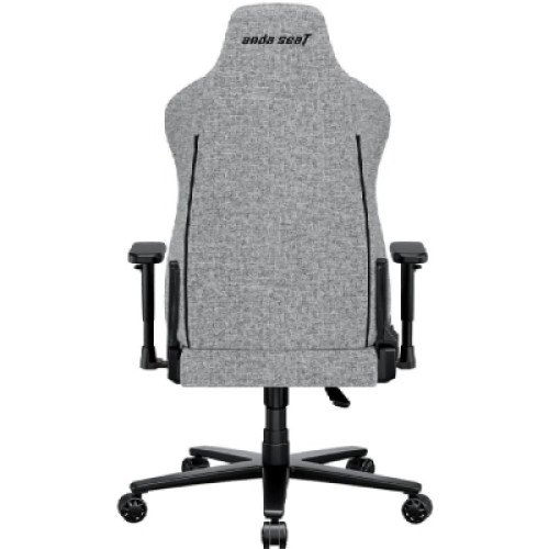 Кресло игровое Anda Seat Fabric Novis Size XL Gray (AD23-XL-01-G-F)