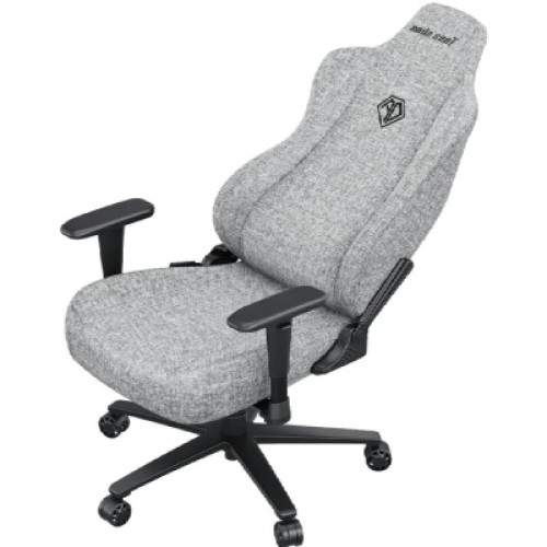 Кресло игровое Anda Seat Fabric Novis Size XL Gray (AD23-XL-01-G-F)
