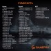 Кресло игровое GamePro RS100 із кріпленням для керма, педалей та коробки передач Black (RS100)