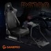 Кресло игровое GamePro RS100 із кріпленням для керма, педалей та коробки передач Black (RS100)