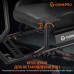 Кресло игровое GamePro RS100 із кріпленням для керма, педалей та коробки передач Black (RS100)