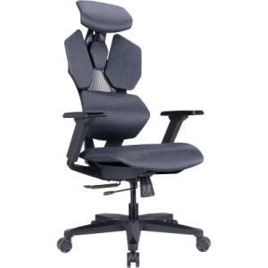 Кресло игровое GamePro GCM140B Black GCM140B (GCM140B)