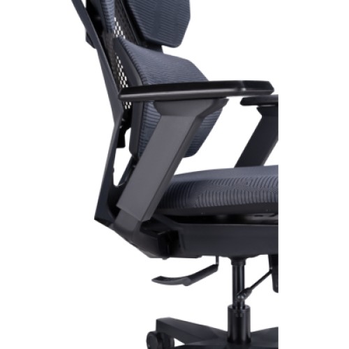 Кресло игровое GamePro GCM140B Black GCM140B (GCM140B)