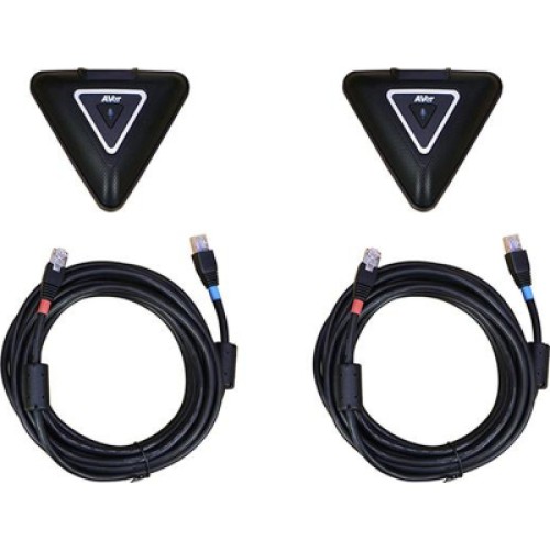 Микрофон AVerMedia пара додаткова з 5 м кабелем для систем VC550/ FONE540/ VC520 Pro (60U0100000AC)