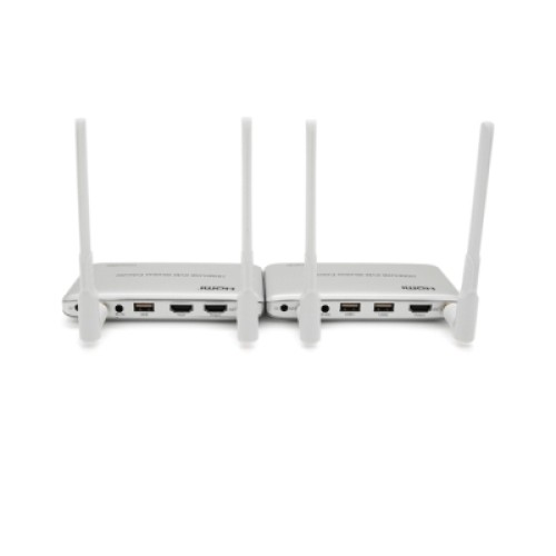 Адаптер HDMI extender 200.0m WIFI 1080p + USB extender Voltronic (YT31652)
