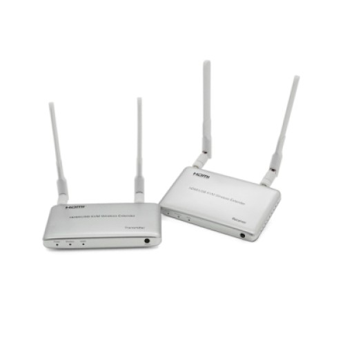 Адаптер HDMI extender 200.0m WIFI 1080p + USB extender Voltronic (YT31652)