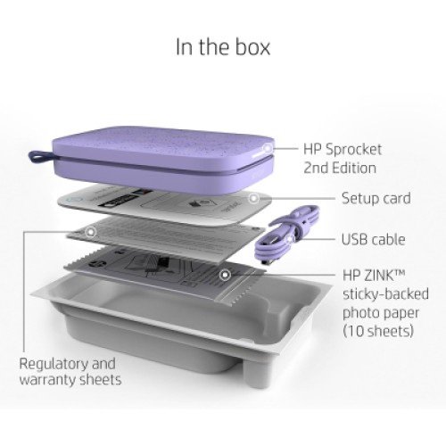 Сублимационный принтер HP HPISPPR 2x3 (HPISPPR)