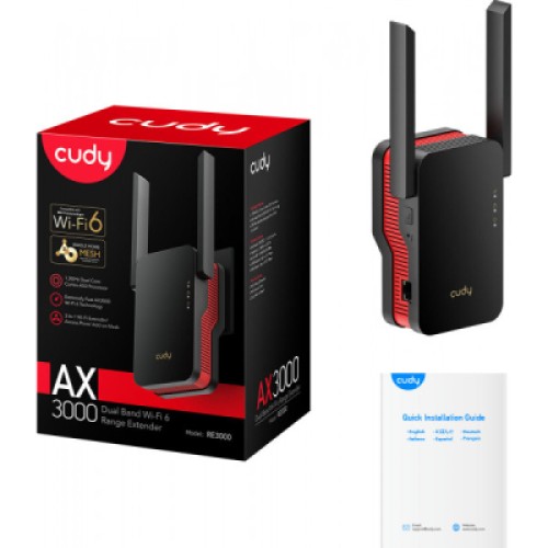 Ретранслятор Cudy RE3000