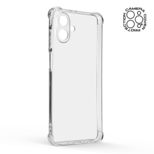 Чехол для мобильного телефона Armorstandart Force Samsung A07 4G Camera cover Clear (ARM86527)