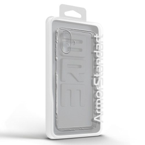 Чехол для мобильного телефона Armorstandart Samsung A07 4G Camera cover Clear (ARM86531)