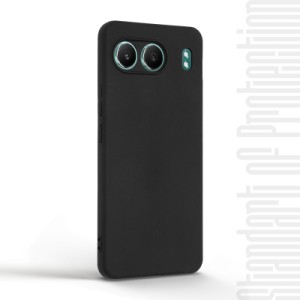 Чехол для мобильного телефона Armorstandart Matte Slim Fit OnePlus Nord 4 Camera cover Black (ARM88021)