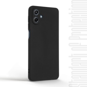 Чехол для мобильного телефона Armorstandart Matte Slim Fit Samsung A07 4G Camera cover Black (ARM86542)