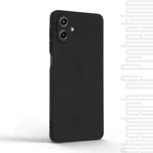Чехол для мобильного телефона Armorstandart Matte Slim Fit Samsung A07 4G Camera cover Black (ARM86542)