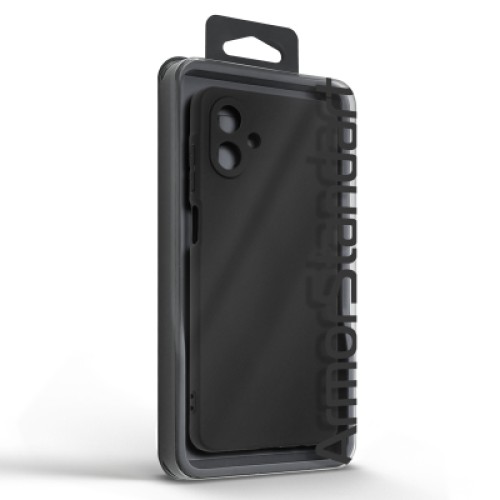 Чехол для мобильного телефона Armorstandart Matte Slim Fit Samsung A07 4G Camera cover Black (ARM86542)