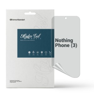 Пленка защитная Armorstandart Matte Nothing Phone 3 (ARM87831)