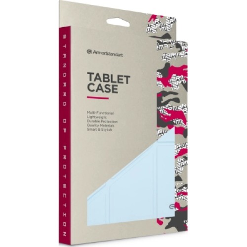 Чехол для планшета Armorstandart Y-Type PEN Samsung Galaxy Tab S10 FE+ Blue (ARM85531)