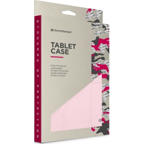 Чехол для планшета Armorstandart Y-Type PEN Samsung Galaxy Tab S10 FE+ Pink (ARM85534)