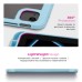 Чехол для планшета Armorstandart Y-Type PEN Samsung Galaxy Tab S9 / S9 FE / S10 FE Blue (ARM85519)