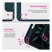 Чехол для планшета Armorstandart Y-Type PEN Samsung Galaxy Tab S9 / S9 FE / S10 FE Pine Green (ARM85521)