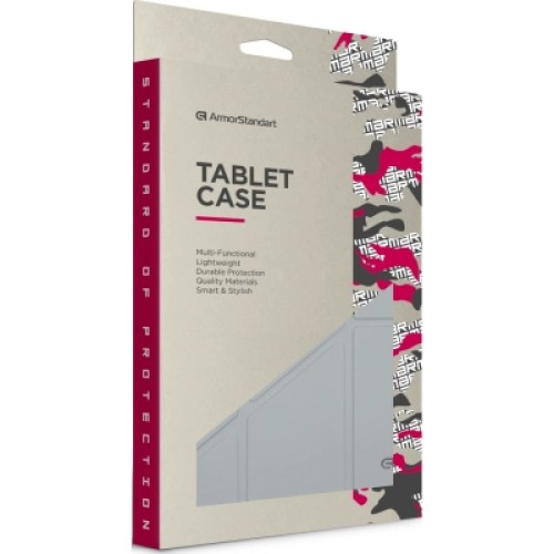 Чехол для планшета Armorstandart Y-Type PEN Samsung Galaxy Tab S9+ / S9 FE+ / S10+ Gray (ARM85526)