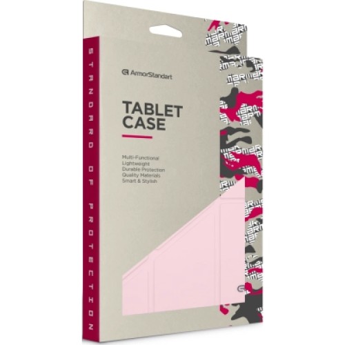 Чехол для планшета Armorstandart Y-Type PEN Samsung Galaxy Tab S9+ / S9 FE+ / S10+ Pink (ARM85528)