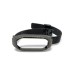 Ремешок для фитнес браслета BeCover Metal для Xiaomi Mi Smart Band 10 Black (713623)