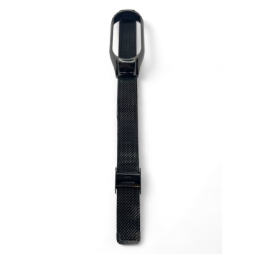 Ремешок для фитнес браслета BeCover Metal для Xiaomi Mi Smart Band 10 Black (713623)