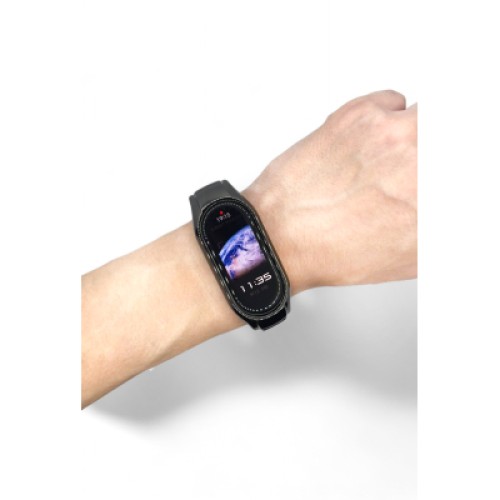 Ремешок для фитнес браслета BeCover Metal для Xiaomi Mi Smart Band 10 Black (713623)