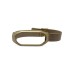 Ремешок для фитнес браслета BeCover Metal для Xiaomi Mi Smart Band 10 Gold (713625)