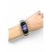 Ремешок для фитнес браслета BeCover Metal для Xiaomi Mi Smart Band 10 Gold (713625)
