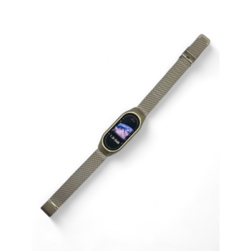 Ремешок для фитнес браслета BeCover Metal для Xiaomi Mi Smart Band 10 Gold (713625)