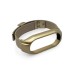 Ремешок для фитнес браслета BeCover Metal для Xiaomi Mi Smart Band 10 Gold (713625)