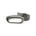 Ремешок для фитнес браслета BeCover Metal для Xiaomi Mi Smart Band 10 Silver (713624)